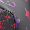 LOUIS VUITTON  Monogram Giant Spring In The City Neverfull MM Midnight Fuchsia