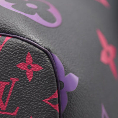 LOUIS VUITTON  Monogram Giant Spring In The City Neverfull MM Midnight Fuchsia