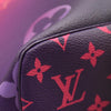 LOUIS VUITTON  Monogram Giant Spring In The City Neverfull MM Midnight Fuchsia