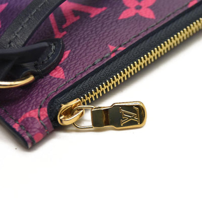 LOUIS VUITTON  Monogram Giant Spring In The City Neverfull MM Midnight Fuchsia