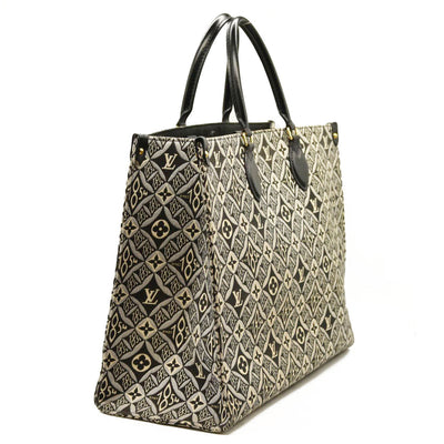 Louis Vuitton  Jacquard Since 1854 Onthego GM Grey  FL3210