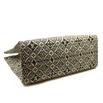 Louis Vuitton  Jacquard Since 1854 Onthego GM Grey  FL3210