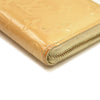 Louis Vuitton Monogram Vernis Zippy Zip Around Wallet Coin Purse TS2142