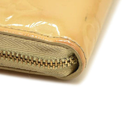 Louis Vuitton Monogram Vernis Zippy Zip Around Wallet Coin Purse TS2142