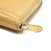Louis Vuitton Monogram Vernis Zippy Zip Around Wallet Coin Purse TS2142