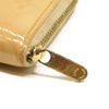 Louis Vuitton Monogram Vernis Zippy Zip Around Wallet Coin Purse TS2142