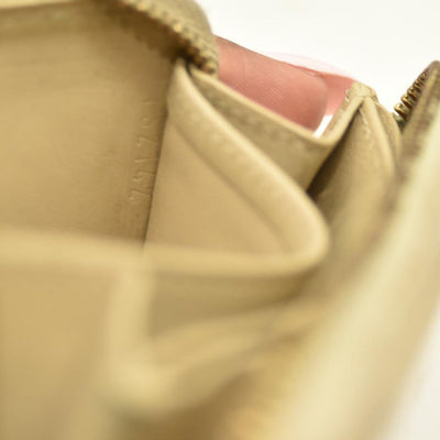 Louis Vuitton Monogram Vernis Zippy Zip Around Wallet Coin Purse TS2142