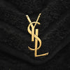 SAINT LAURENT Loulou Medium YSL Shearling Shoulder Bag