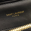 SAINT LAURENT Loulou Medium YSL Shearling Shoulder Bag