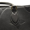 LOUIS VUITTON Empreinte Monogram Giant Onthego MM Black