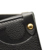 LOUIS VUITTON Empreinte Monogram Giant Onthego MM Black