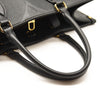 LOUIS VUITTON Empreinte Monogram Giant Onthego MM Black