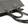 LOUIS VUITTON Empreinte Monogram Giant Onthego MM Black