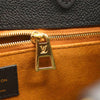 LOUIS VUITTON Empreinte Monogram Giant Onthego MM Black