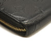 Louis Vuitton  Empreinte Zippy Wallet Black SP4139