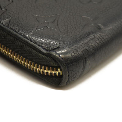 Louis Vuitton  Empreinte Zippy Wallet Black SP4139