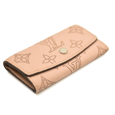 Louis Vuitton  Mahina Multicles 4 Key Holder Magnolia