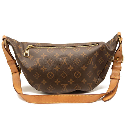 Authenticated Used Louis Vuitton Monogram Bumbag Outdoor Belt Bag 