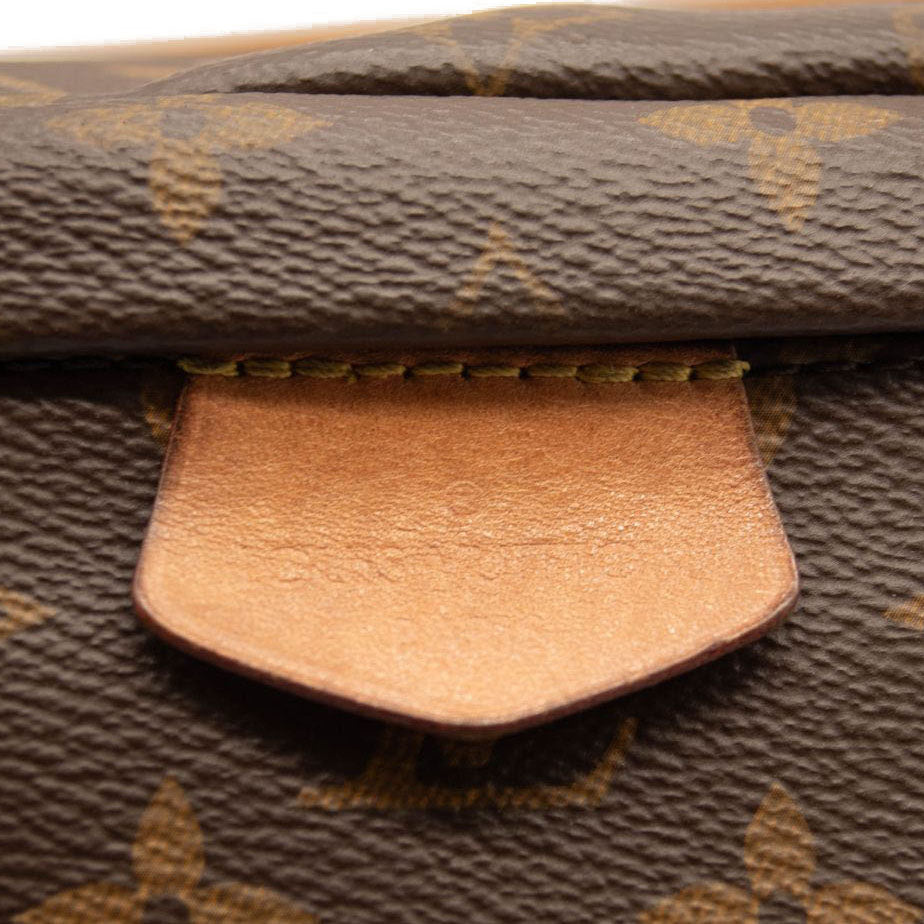 Louis Vuitton Brown Monogram Bumbag Gold Hardware Available For Immediate  Sale At Sotheby's