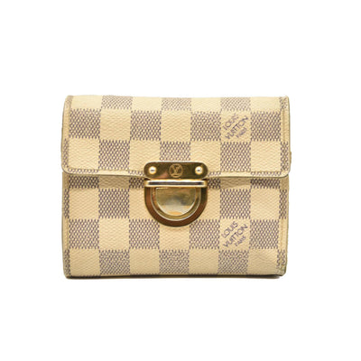 Louis Vuitton  Damier Azur Koala Wallet CA1048