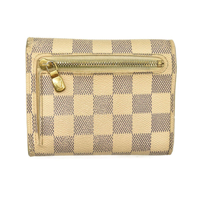 Louis Vuitton  Damier Azur Koala Wallet CA1048