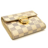 Louis Vuitton  Damier Azur Koala Wallet CA1048