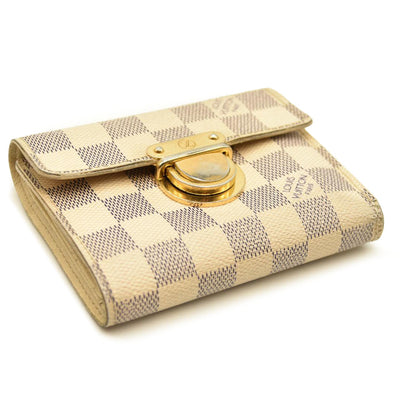 Louis Vuitton  Damier Azur Koala Wallet CA1048