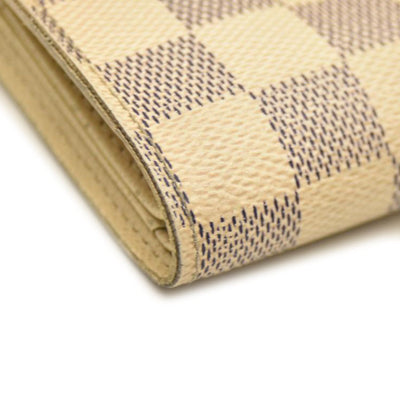 Louis Vuitton  Damier Azur Koala Wallet CA1048