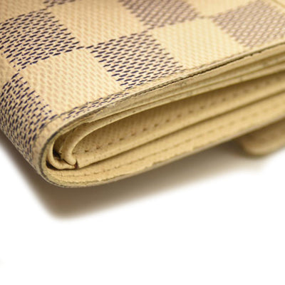 Louis Vuitton  Damier Azur Koala Wallet CA1048