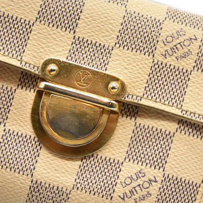 Louis Vuitton  Damier Azur Koala Wallet CA1048