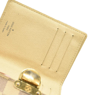 Louis Vuitton  Damier Azur Koala Wallet CA1048