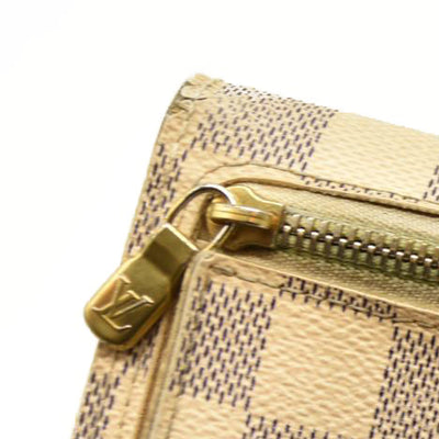 Louis Vuitton  Damier Azur Koala Wallet CA1048