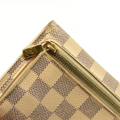 Louis Vuitton  Damier Azur Koala Wallet CA1048