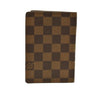 Louis Vuitton Damier Ebene Passport Cover CA1078