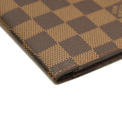 Louis Vuitton Damier Ebene Passport Cover CA1078