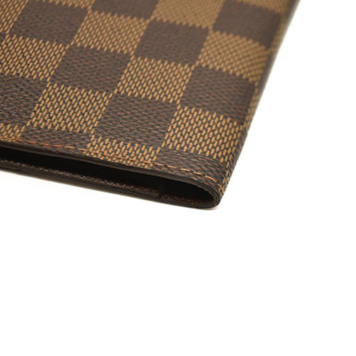Louis Vuitton Damier Ebene Passport Cover CA1078