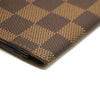 Louis Vuitton Damier Ebene Passport Cover CA1078