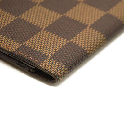 Louis Vuitton Damier Ebene Passport Cover CA1078