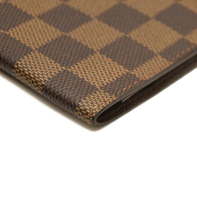 Louis Vuitton Damier Ebene Passport Cover CA1078