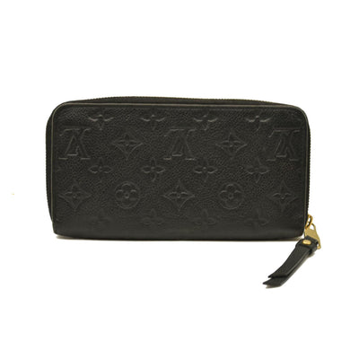 Louis Vuitton  Empreinte Zippy Wallet Black