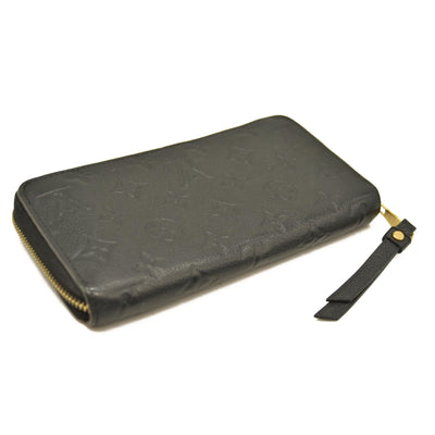 Louis Vuitton  Empreinte Zippy Wallet Black