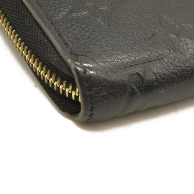 Louis Vuitton  Empreinte Zippy Wallet Black