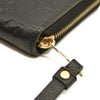 Louis Vuitton  Empreinte Zippy Wallet Black