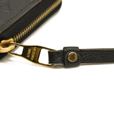 Louis Vuitton  Empreinte Zippy Wallet Black