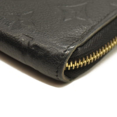 Louis Vuitton  Empreinte Zippy Wallet Black