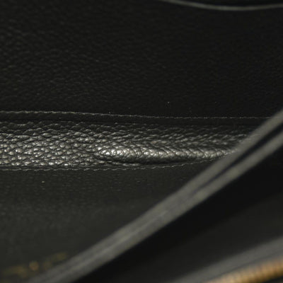 Louis Vuitton  Empreinte Zippy Wallet Black
