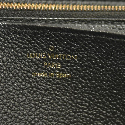 Louis Vuitton  Empreinte Zippy Wallet Black