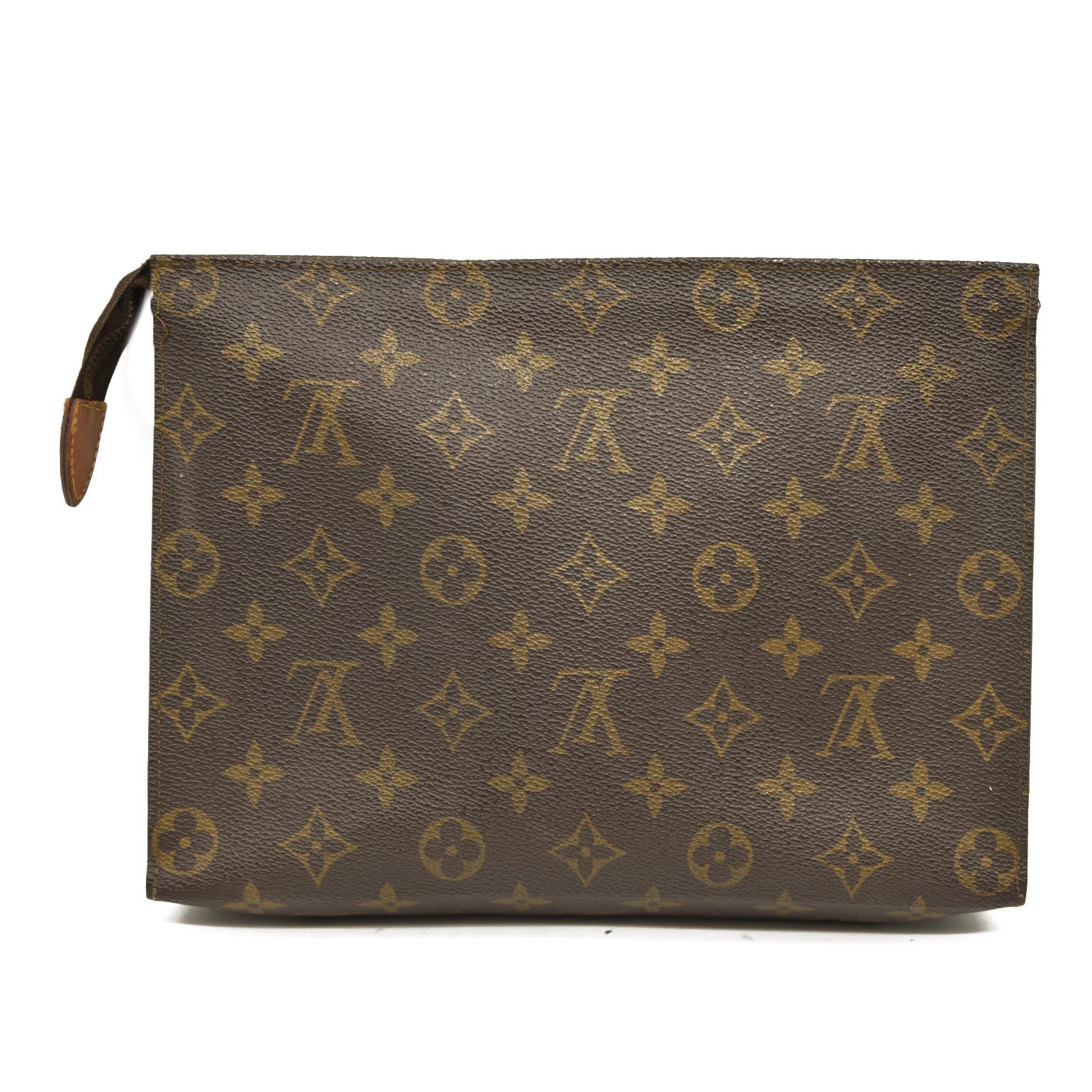 Louis Vuitton  Monogram Toiletry Pouch 26 851