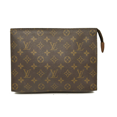 Louis Vuitton  Monogram Toiletry Pouch 26 851