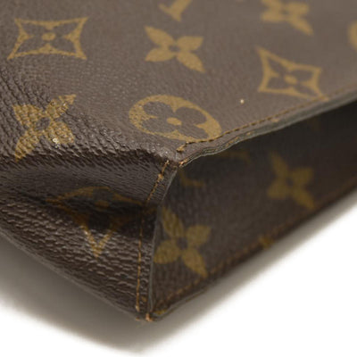 Louis Vuitton  Monogram Toiletry Pouch 26 851